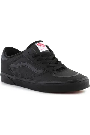 Vans Boty UNISEX Boty ROWLEY CLASSIC BLACK VN0A4BTTORL1