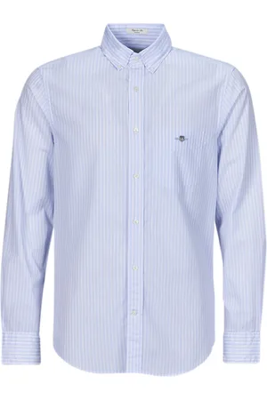 GANT Textil REG POPLIN STRIPE SHIRT