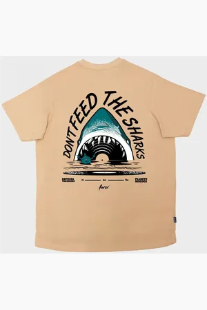 Farci Textil Tee shark