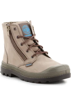 Palladium Boty Pampa Hi Lea Gusset 52744206