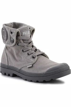 Palladium Boty Baggy Titanium/High Rise 92353-066-M