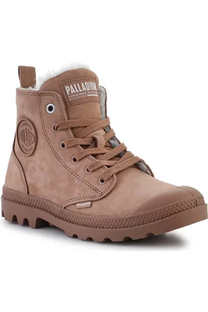 Palladium Boty Pampa HI ZIP WL NUDE BROWN 95982-254-M