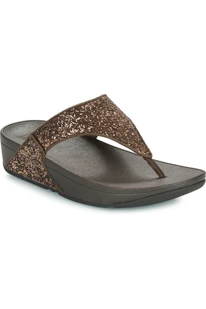 FitFlop Boty Lulu Glitter Toe-Thongs