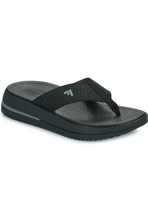 FitFlop Boty Surff Two-Tone Webbing Toe-Post Sandals