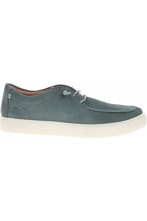 Rieker Boty Pánské polobotky U0702-14 blau