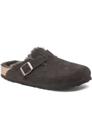 Birkenstock Boty Boston shearling leve
