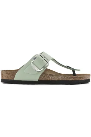Birkenstock Boty gizeh 1024112 matcha