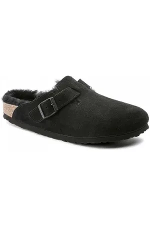 Birkenstock Boty Boston shearling leve