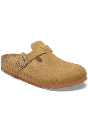 Birkenstock Boty Boston vl corduroy cork brown