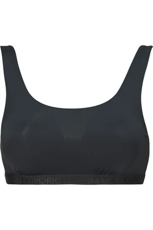 Emporio Armani Spodní prádlo ALL OVER LOGO MESH BRALETTE