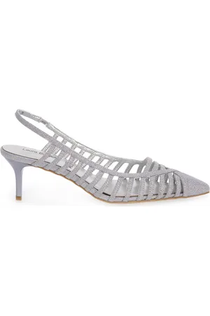 Laura Biagiotti Boty GLITTER SILVER