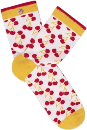 Cabaia Spodní prádlo CAB676CVFU SOCK FLORA ET MEHDI CREAM