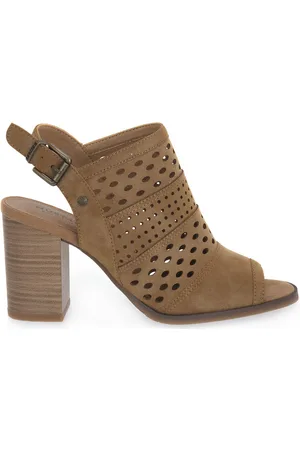 Mustang Boty LIGHT BROWN