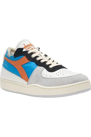 Diadora Boty Mi Basket Row Cut Milk Breakfast