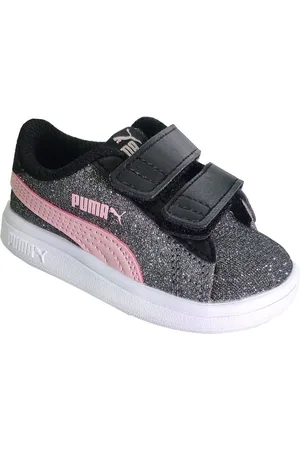 PUMA Boty Smash v2glitz glamv inf