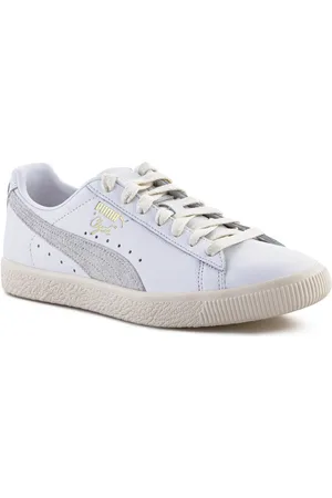 PUMA Boty Boty UNISEX CLYDE BASE WHITE 390091-01