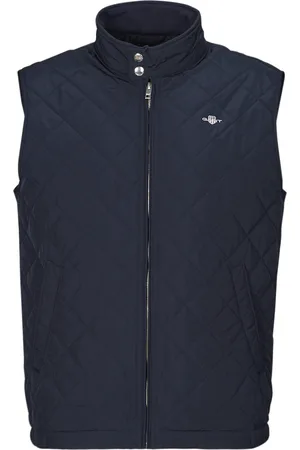 GANT Textil QUILTED WINDCHEATER VEST