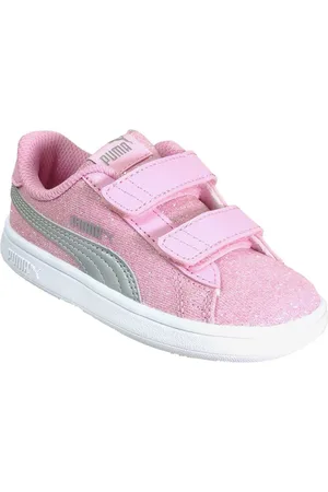 PUMA Boty Smash v2glitz glamv inf