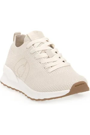 ECOALF Boty OFF WHITE CONDENKNIT