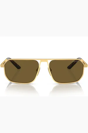 Prada Hodinky & Bižuterie Occhiali da Sole PRA53S 1BK01T