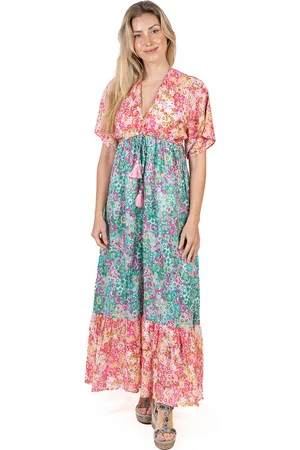 Isla Bonita By Sigris Textil Dlouhé Midi Šaty