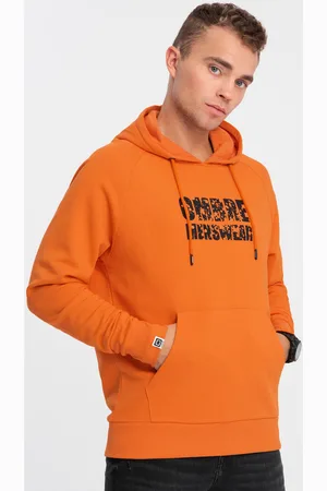 Ombre Clothing Textil Pánská mikina s kapucí Yabbashael