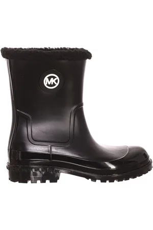 Michael Kors Boty 40F2MNFB6Q-BLACK-WHITE
