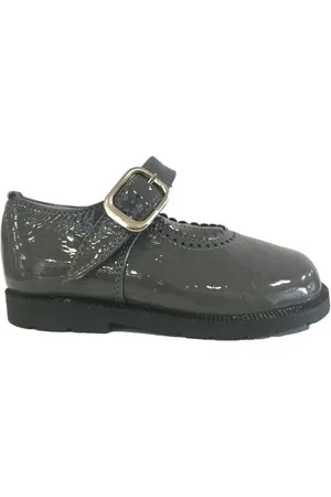 Hamiltoms Boty 1016 Charol gris