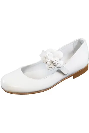 Gulliver Boty V/166-2 COMUNION FLOR Blanco