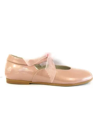Gulliver Boty 6Z1016 ANGELITO COMUNION Charol rosa