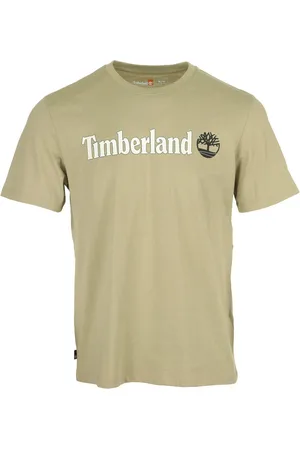 Timberland Textil Linear Logo Short Sleeve