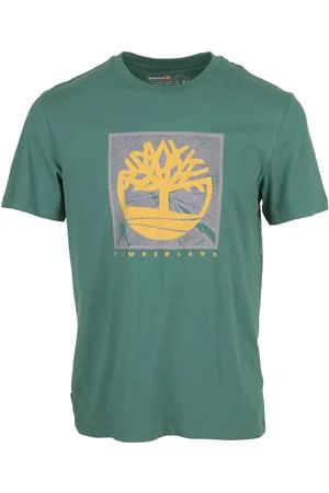Timberland Textil Tree Logo Short Sleeve