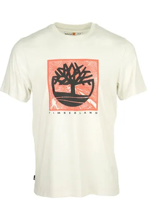 Timberland Textil Tree Logo Short Sleeve