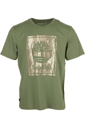 Timberland Textil Camo Short Sleeve Tee