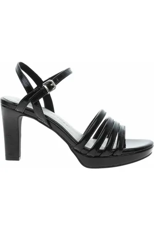 Marco Tozzi Boty Dámská společenská obuv 2-28309-20 black patent