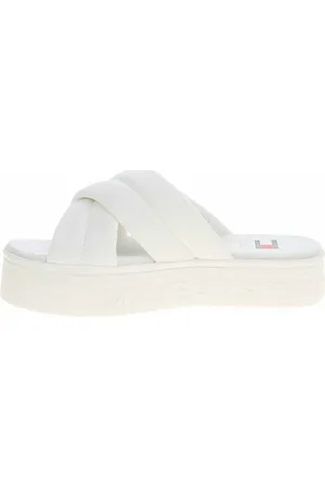 Tommy Hilfiger Boty Dámské pantofle EN0EN02465 Ecru