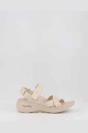 Skechers Boty GO WALK ARCH FIT SANDAL - POLISHED 140264