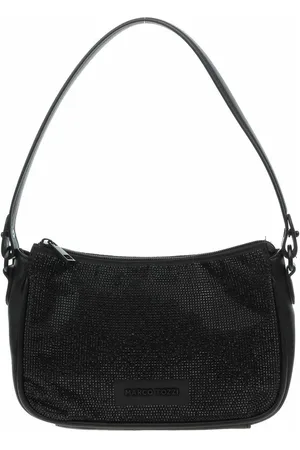 Marco Tozzi Taška společenská kabelka 2-61005-41 black glitter