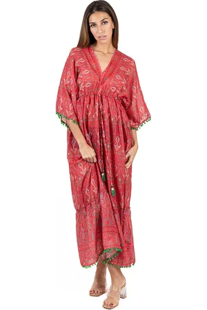 Isla Bonita By Sigris Textil Dlouhé Midi Šaty