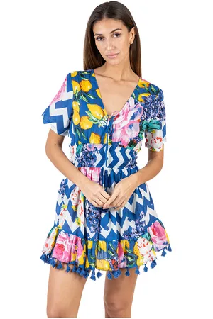 Isla Bonita By Sigris Textil Krátké Šaty