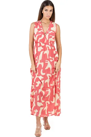 Isla Bonita By Sigris Textil Dlouhé Midi Šaty