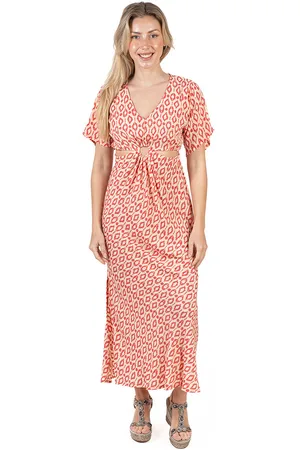 Isla Bonita By Sigris Textil Dlouhé Midi Šaty