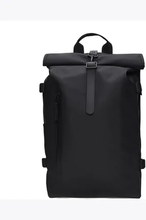 Rains Taška BLACK BUM BAG