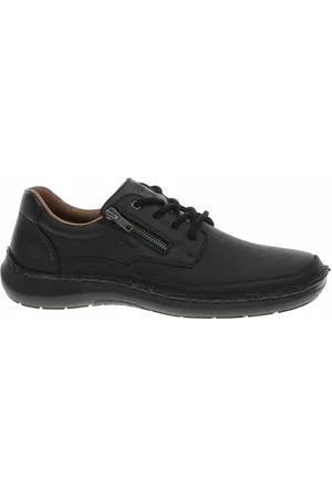 Rieker Boty Pánské polobotky 03002-00 schwarz
