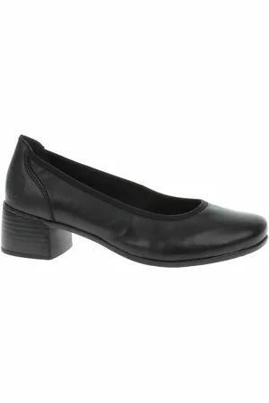 Rieker Boty Dámské lodičky 41650-00 schwarz