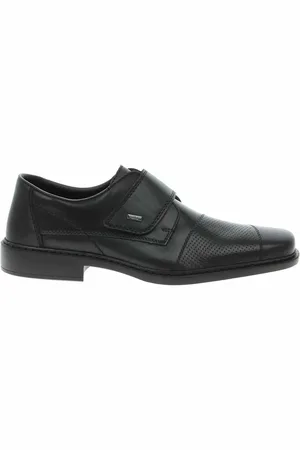 Rieker Boty Pánské polobotky B0857-00 schwarz