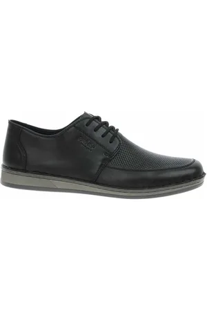 Rieker Boty Pánské polobotky 05400-00 schwarz