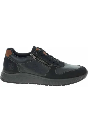 Rieker Boty Pánské polobotky B0613-14 blau