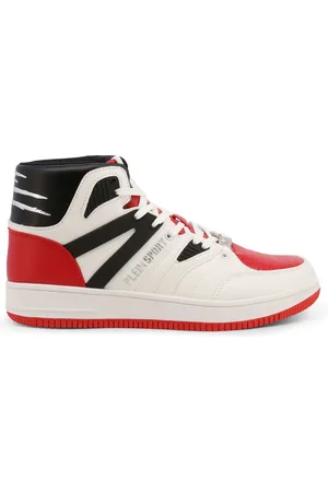 Philipp Plein Boty sips993-52 rosso/nero/bco
