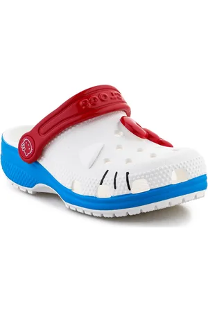 Crocs Boty Classic Hello Kitty Iam 209469-100